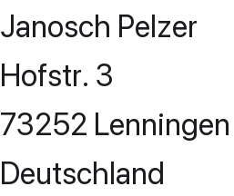Name und Anschrift des Anbieters